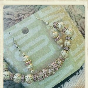 Bracelets  and earrings